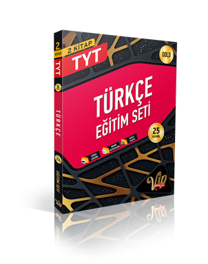 TYT Türkçe Eğitim Seti 2. Kitap Gold