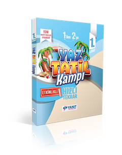 1. Sınıf Yaz Tatil Kampı (2025)