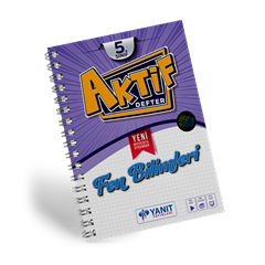 5. Sınıf Aktif Defter Fen Bilimleri