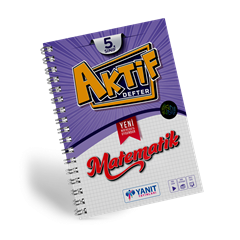 5. Sınıf Aktif Defter Matematik