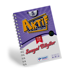 5. Sınıf Aktif Defter Sosyal Bilgiler