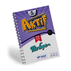 5. Sınıf Aktif Defter Türkçe