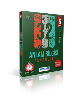 5. Sınıf Anlam Bilgisi 32 Deneme