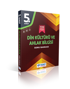 5. Sınıf Din Kültürü ve Ahlak Bilgisi Soru Bankası