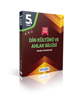 5. Sınıf Din Kültürü ve Ahlak Bilgisi Soru Bankası
