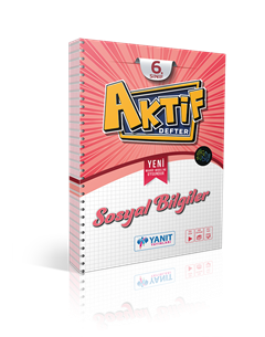 6. Sınıf Aktif Defter Sosyal Bilgiler