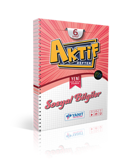 6. Sınıf Aktif Defter Sosyal Bilgiler