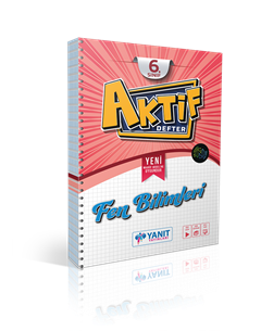 6. Sınıf Fen Bilimleri Aktif Defter