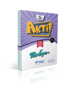 6. Sınıf Türkçe Aktif Defter