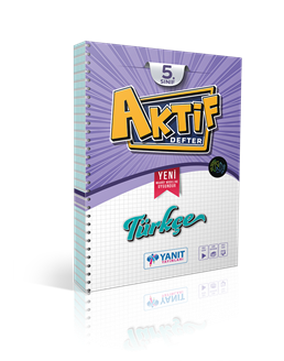 6. Sınıf Türkçe Aktif Defter