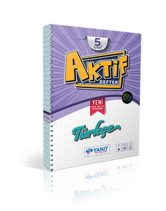 6. Sınıf Türkçe Aktif Defter