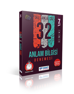 7. Sınıf Anlam Bilgisi 32 Denemesi