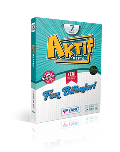 7. Sınıf Fen Bilimleri Aktif Defter