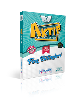 7. Sınıf Fen Bilimleri Aktif Defter