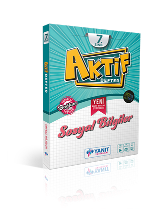 7. Sınıf Sosyal Bilgiler Aktif Defter
