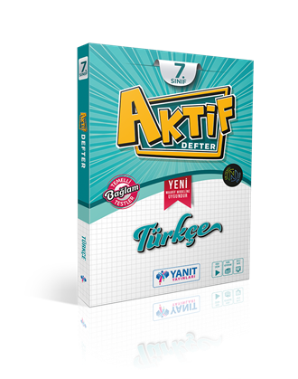 7. Sınıf T&amp;#252;rk&amp;#231;e Aktif Defter