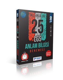 LGS Anlam Bilgisi 25 Denemesi