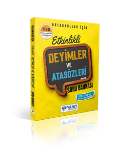LGS Atasözleri ve Deyimler Soru Bankası