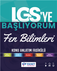 LGS Fen Bilimleri LGS'ye Başlıyorum