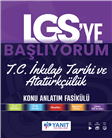 LGS İnkılap Tarihi LGS'ye Başlıyorum