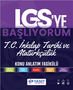 LGS İnkılap Tarihi LGS'ye Başlıyorum