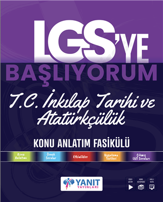 LGS İnkılap Tarihi LGS'ye Başlıyorum