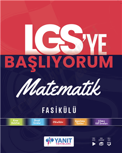 LGS Matematik LGS'ye Başlıyorum