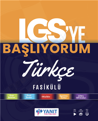 LGS Türkçe LGS'ye Başlıyorum