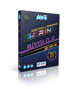 AYT Biyoloji 26 Sprint Deneme