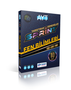 AYT Fen Bilimleri 10 Sprint Deneme