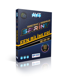 AYT Fen Bilimleri 10 Sprint Deneme