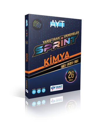 AYT Kimya 26 Sprint Deneme