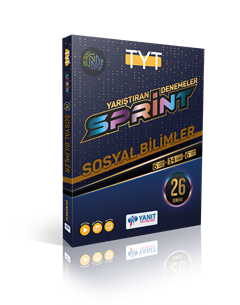 TYT Sosyal Bilimler 24 Sprint Deneme