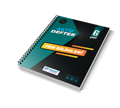 6. Sınıf Aktif Defter Fen Bilimleri