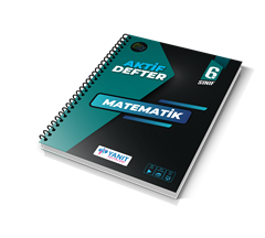 6. Sınıf Aktif Defter Matematik