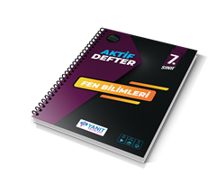 7. Sınıf Aktif Defter Fen Bilimleri