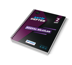 7. Sınıf Aktif Defter Sosyal Bilgiler