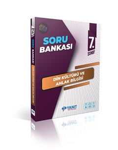 7. Sınıf Din Kültürü ve Ahlak Bilgisi Soru Bankası