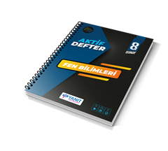 8. Sınıf Aktif Defter Fen Bilimleri