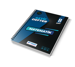 8. Sınıf Aktif Defter Matematik