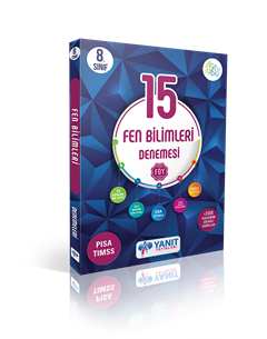 8. Sınıf 15 Fen Bilgisi Branş Denemesi