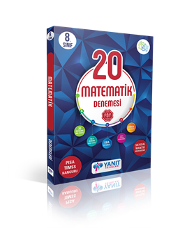 8. Sınıf Matematik 20’Li Branş Denemesi