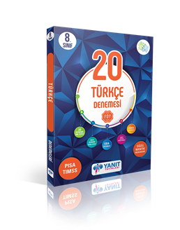 8. Sınıf 20 Türkçe Branş Denemesi