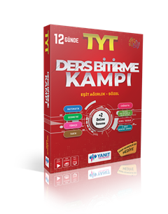 TYT Eşit Ağırlık Ders Bitirme Kampı