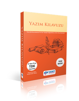 Yazım Kılavuzu